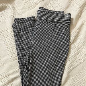 Calvin Klein Black and White Houndstooth Garment